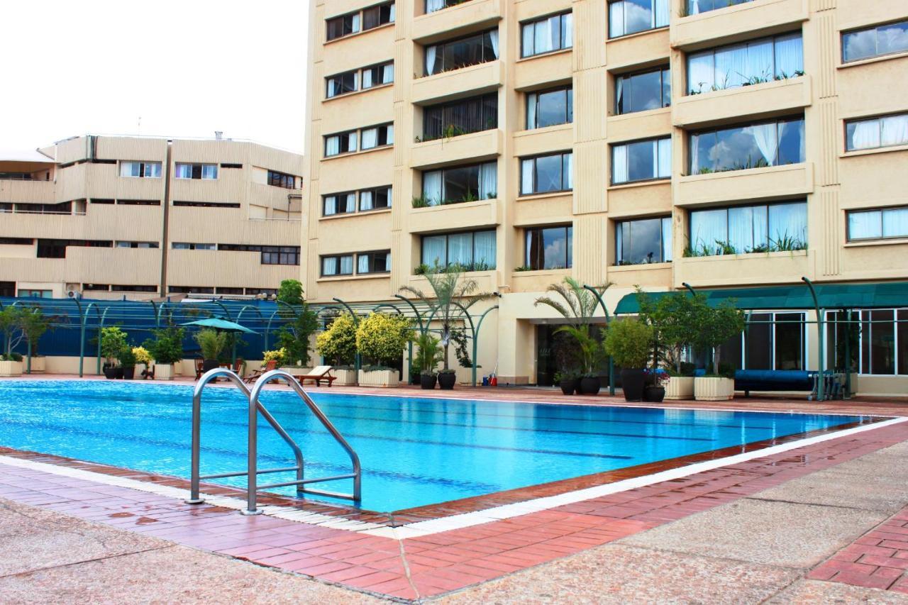 Yaya Hotel & Apartments Nairobi Zewnętrze zdjęcie