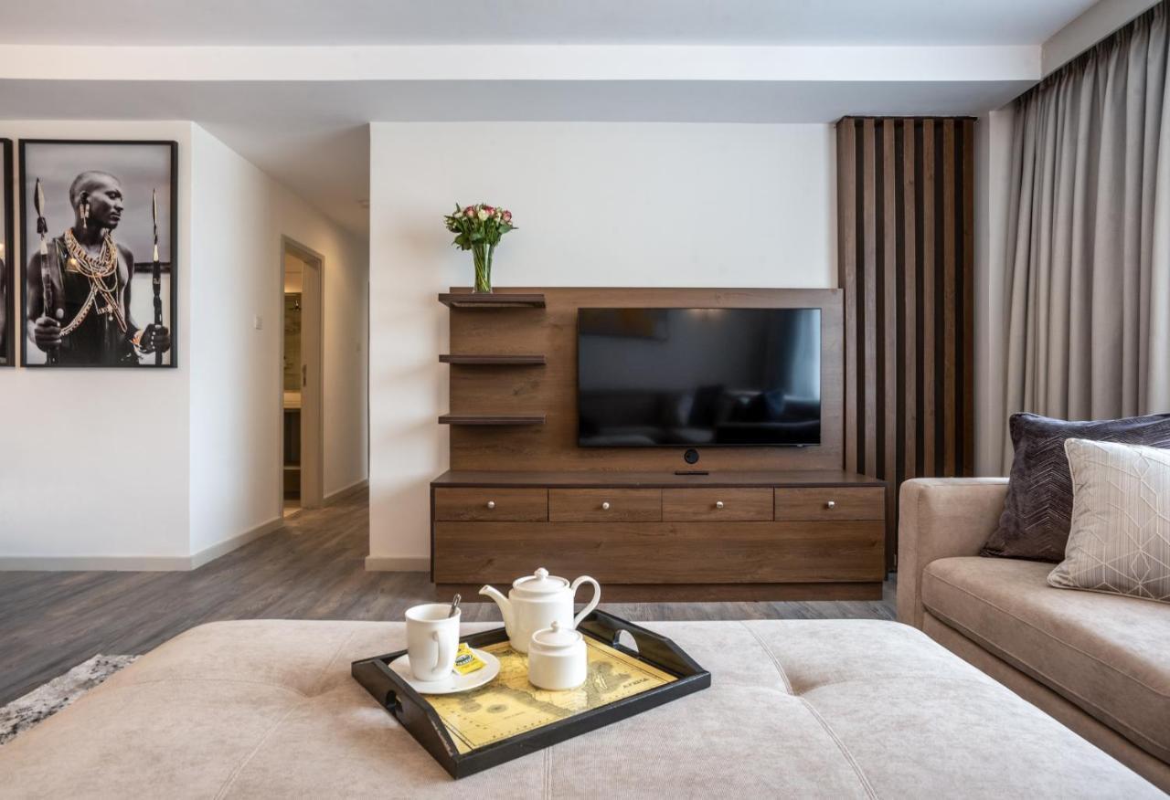 Yaya Hotel & Apartments Nairobi Zewnętrze zdjęcie