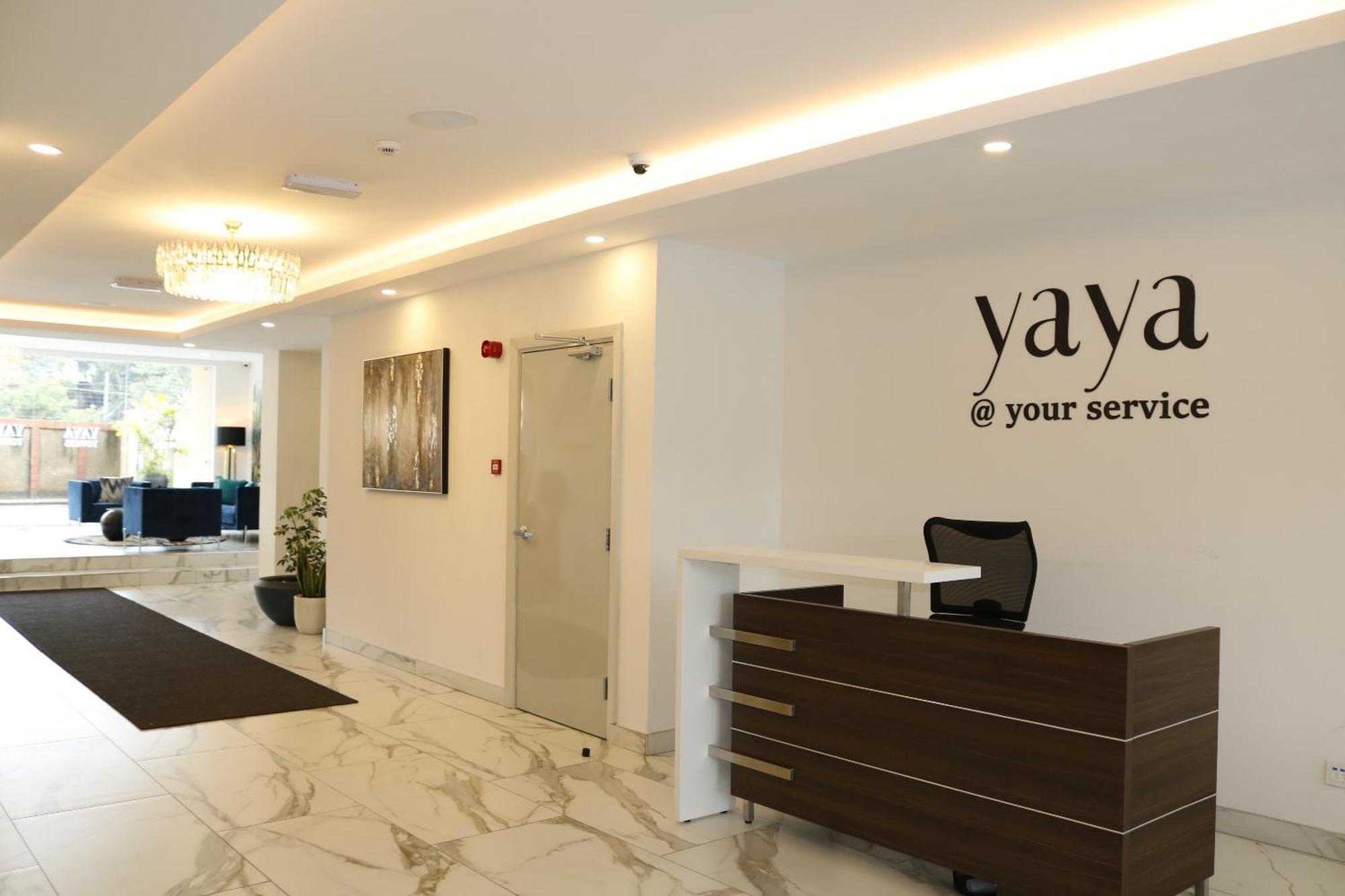 Yaya Hotel & Apartments Nairobi Zewnętrze zdjęcie