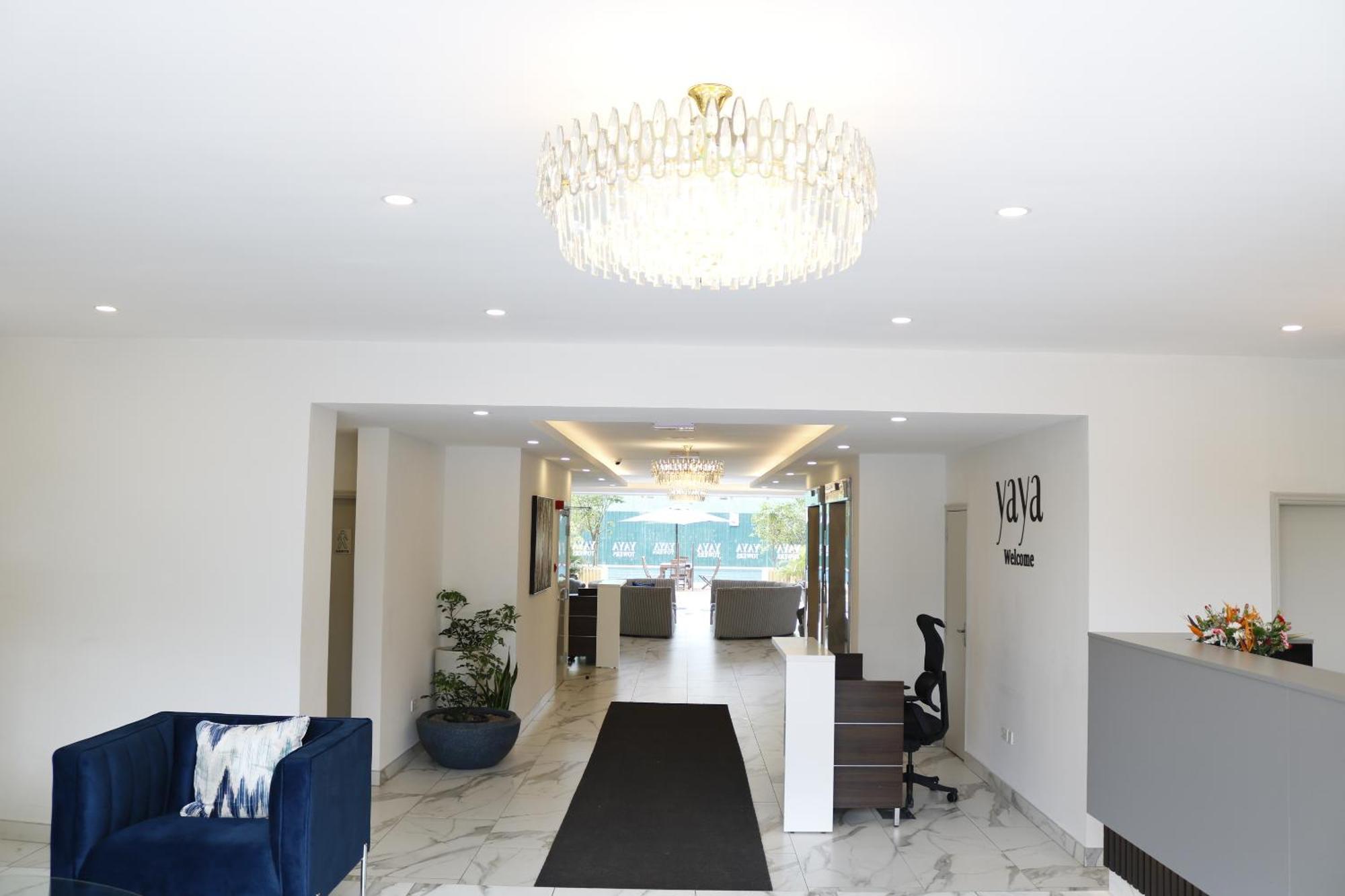 Yaya Hotel & Apartments Nairobi Zewnętrze zdjęcie